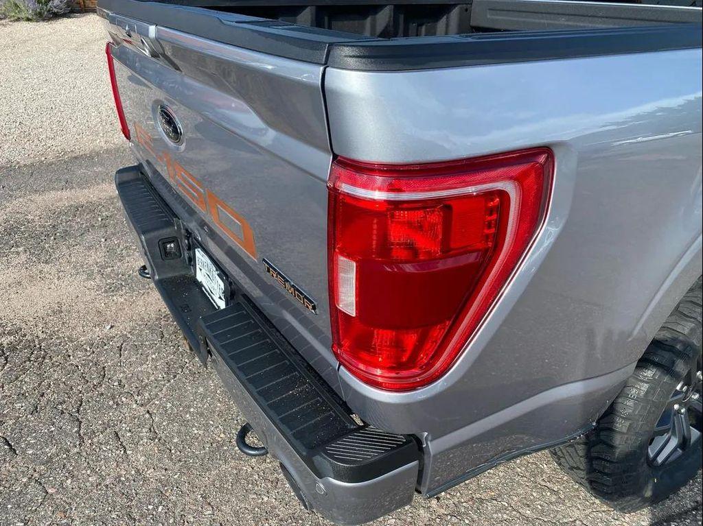 used 2021 Ford F-150 car, priced at $45,000