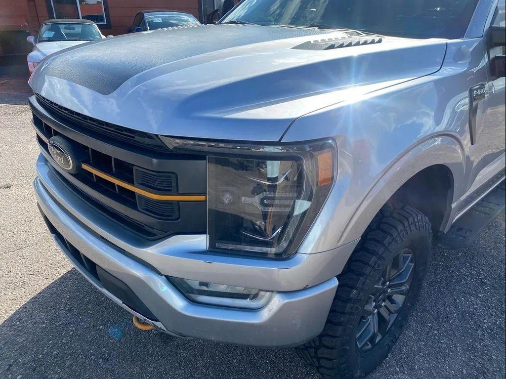 used 2021 Ford F-150 car, priced at $45,000