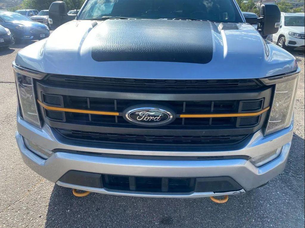 used 2021 Ford F-150 car, priced at $45,000