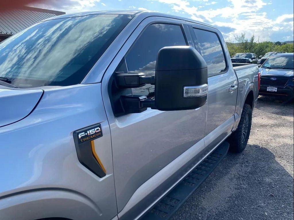 used 2021 Ford F-150 car, priced at $45,000