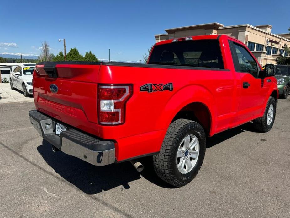 used 2020 Ford F-150 car, priced at $27,565