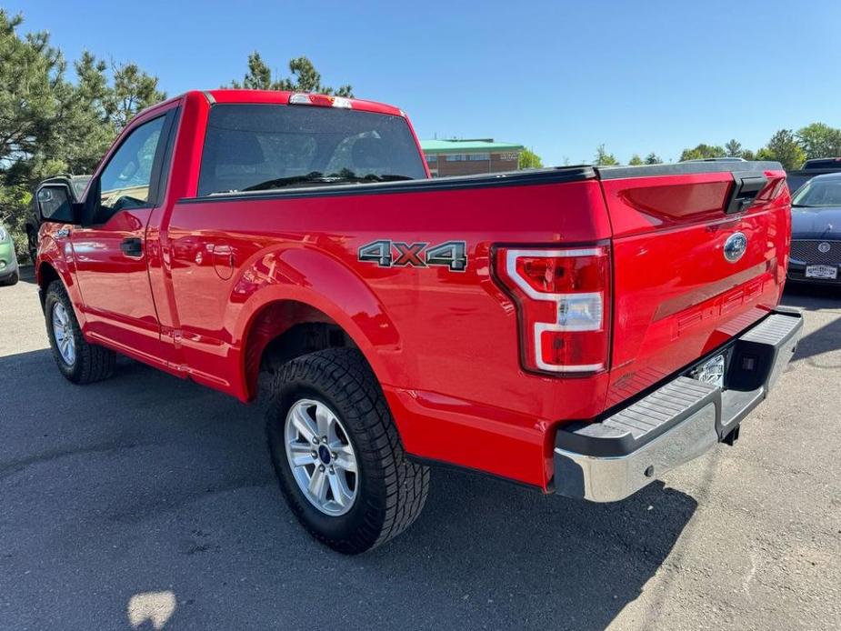 used 2020 Ford F-150 car, priced at $27,565