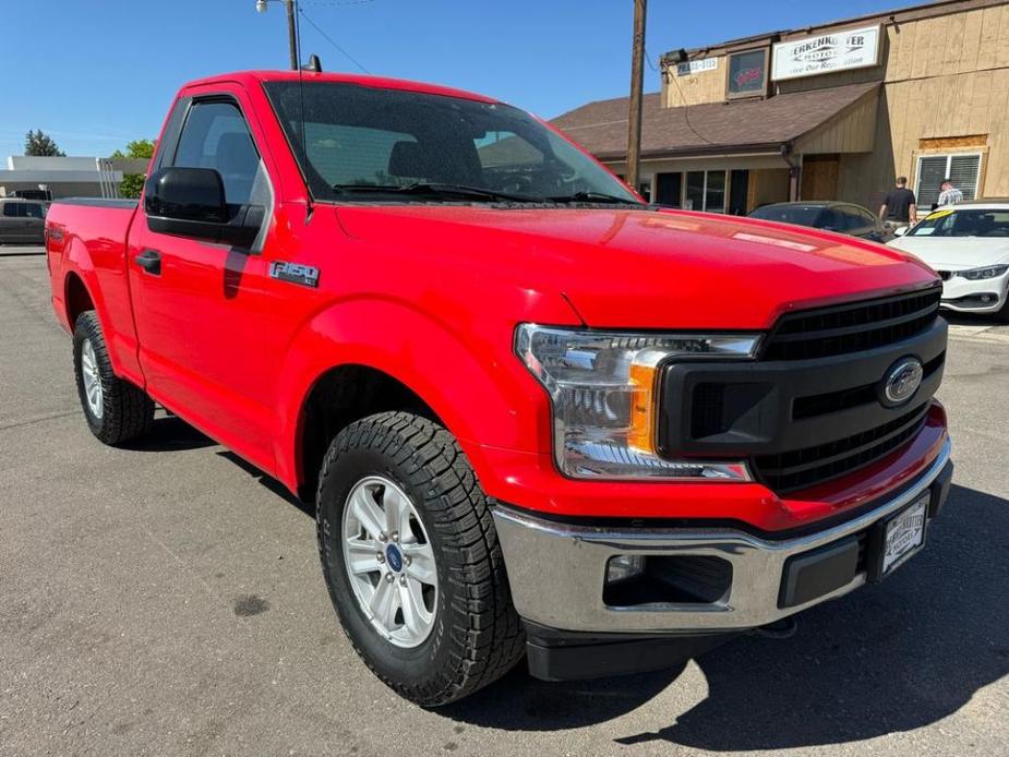used 2020 Ford F-150 car, priced at $27,750