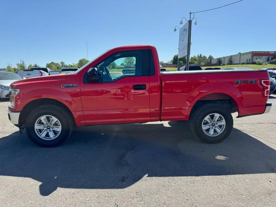 used 2020 Ford F-150 car, priced at $27,565