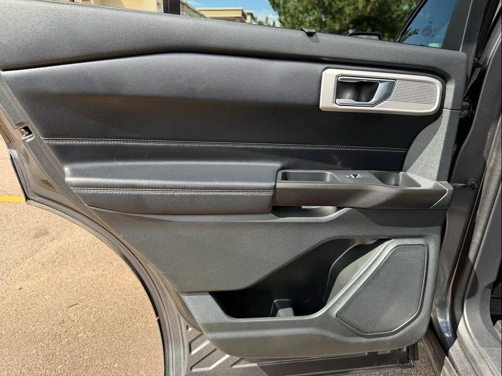 used 2020 Ford Explorer car, priced at $23,998