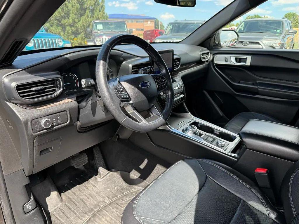 used 2020 Ford Explorer car, priced at $23,998