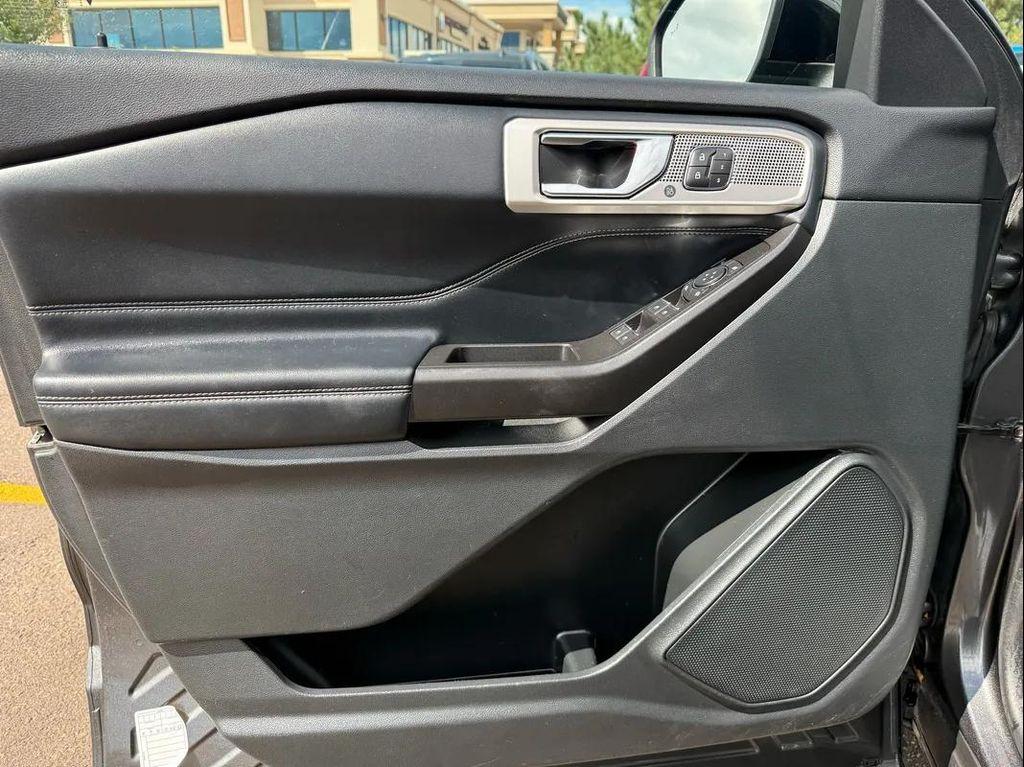 used 2020 Ford Explorer car, priced at $23,998