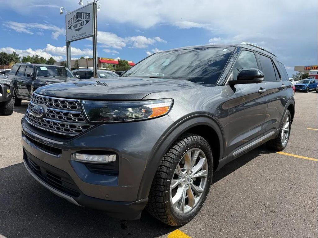 used 2020 Ford Explorer car, priced at $23,998