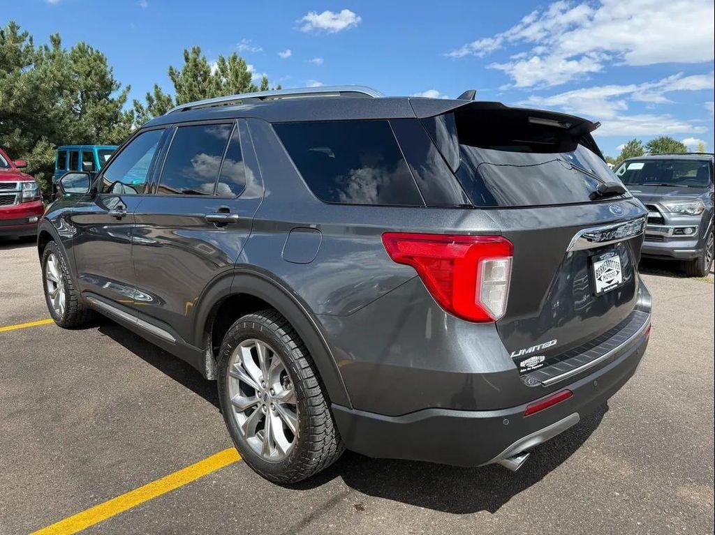 used 2020 Ford Explorer car, priced at $23,998