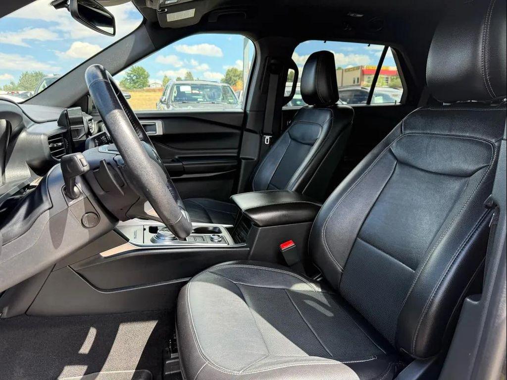 used 2020 Ford Explorer car, priced at $23,998