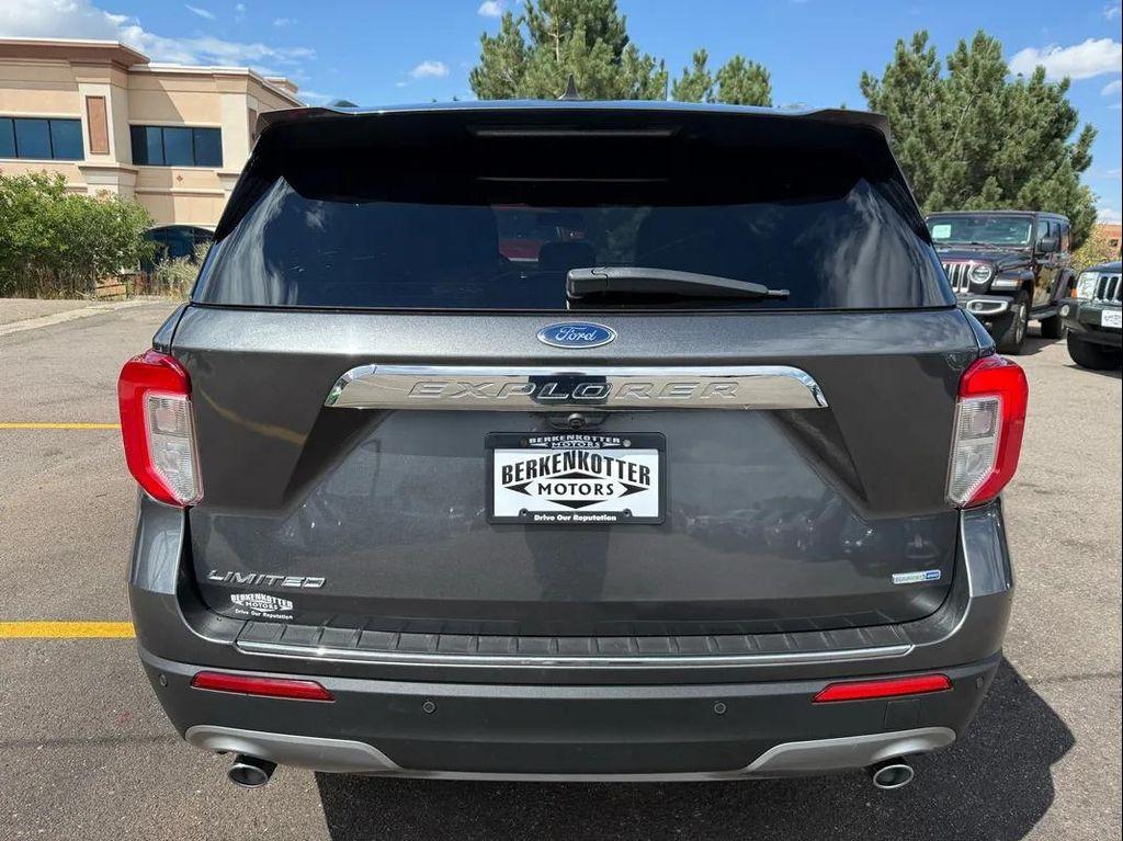 used 2020 Ford Explorer car, priced at $23,998