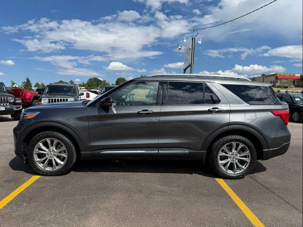 used 2020 Ford Explorer car, priced at $23,998