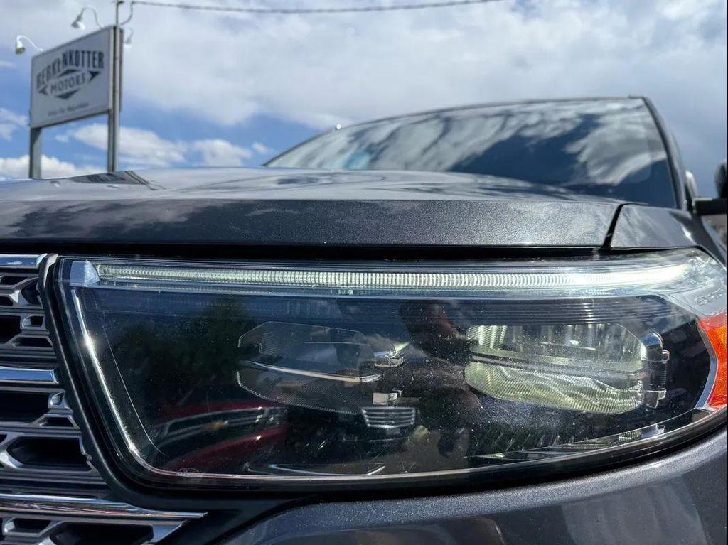 used 2020 Ford Explorer car, priced at $23,998