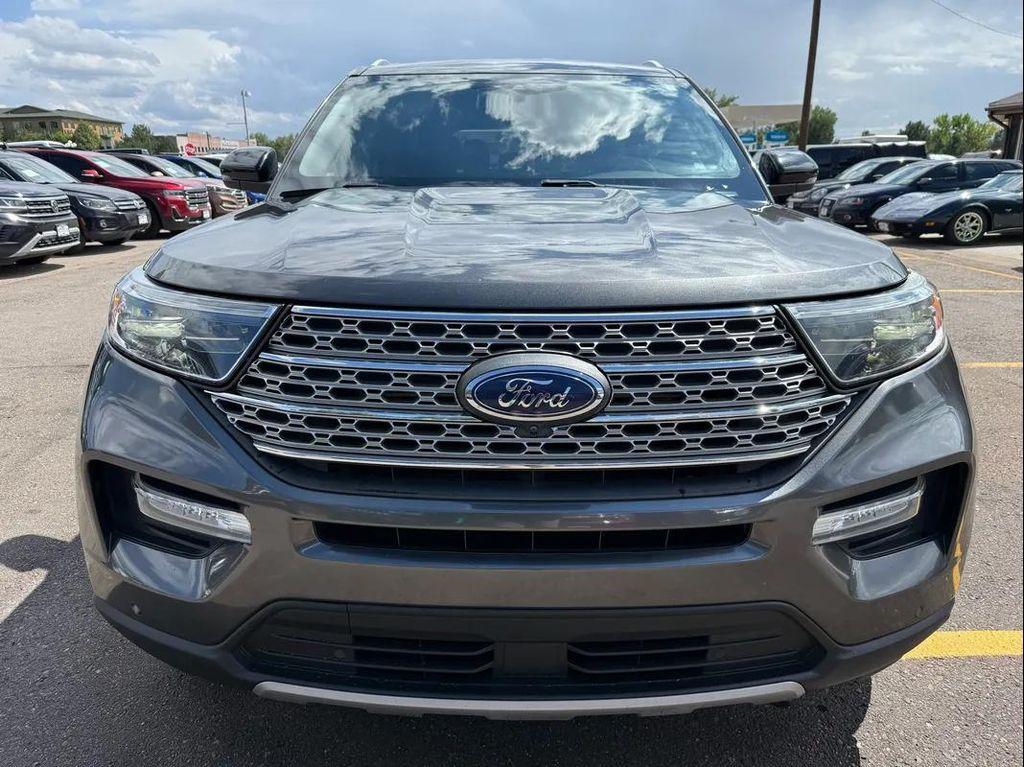 used 2020 Ford Explorer car, priced at $23,998