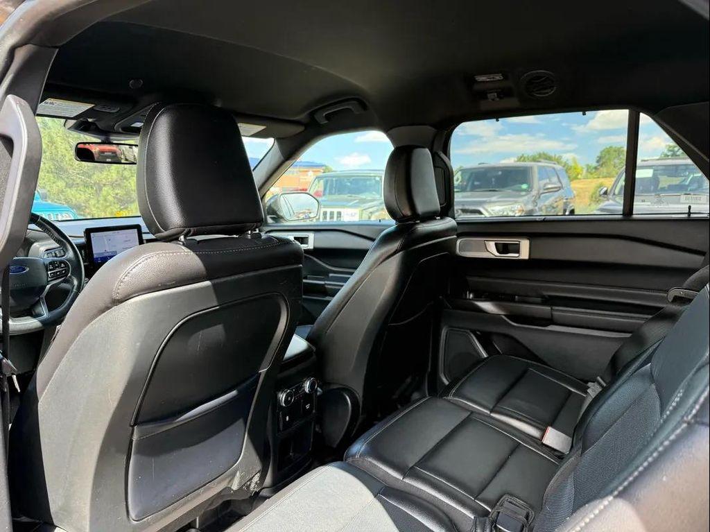 used 2020 Ford Explorer car, priced at $23,998