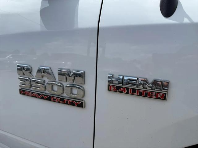 used 2017 Ram 3500 car, priced at $20,998