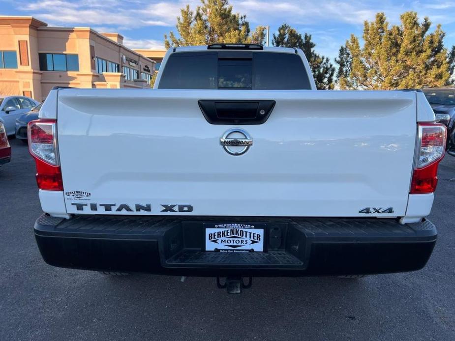 used 2018 Nissan Titan XD car, priced at $25,700