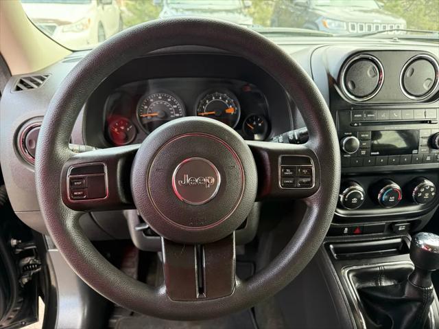 used 2016 Jeep Patriot car, priced at $9,998