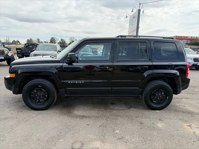 used 2016 Jeep Patriot car, priced at $9,998