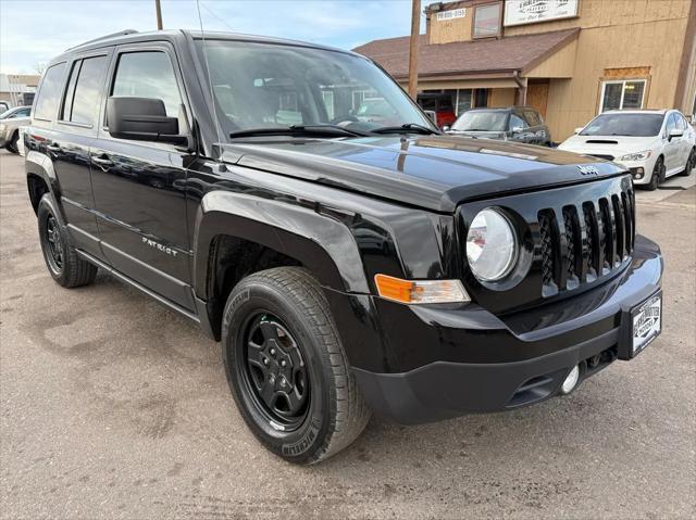 used 2016 Jeep Patriot car, priced at $9,998