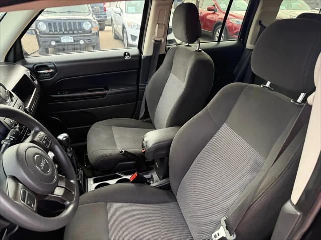 used 2016 Jeep Patriot car, priced at $9,998