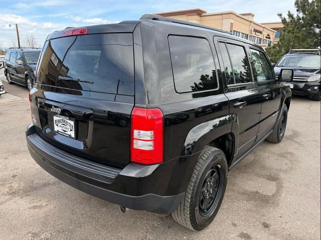 used 2016 Jeep Patriot car, priced at $8,800