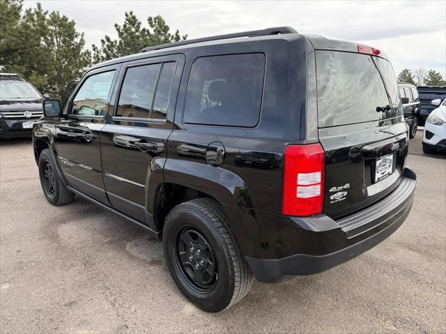 used 2016 Jeep Patriot car, priced at $9,998