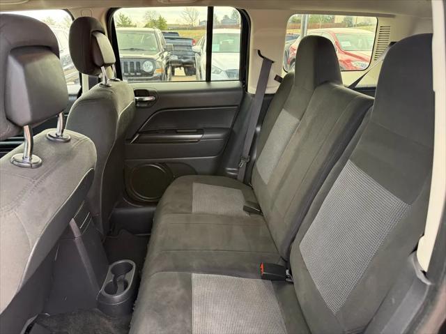 used 2016 Jeep Patriot car, priced at $9,998