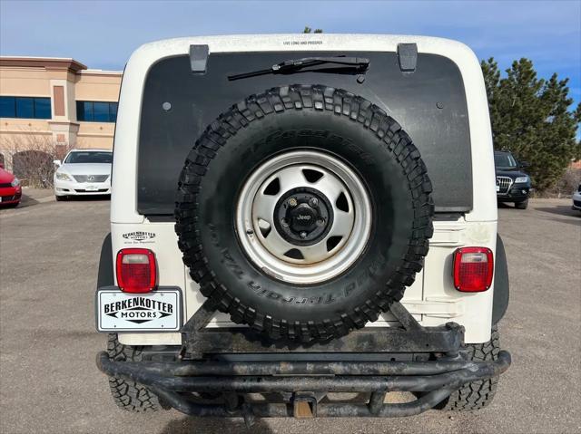 used 2000 Jeep Wrangler car, priced at $10,988