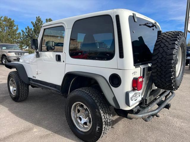 used 2000 Jeep Wrangler car, priced at $10,988