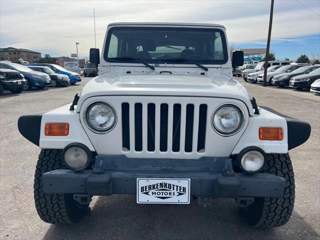 used 2000 Jeep Wrangler car, priced at $10,988