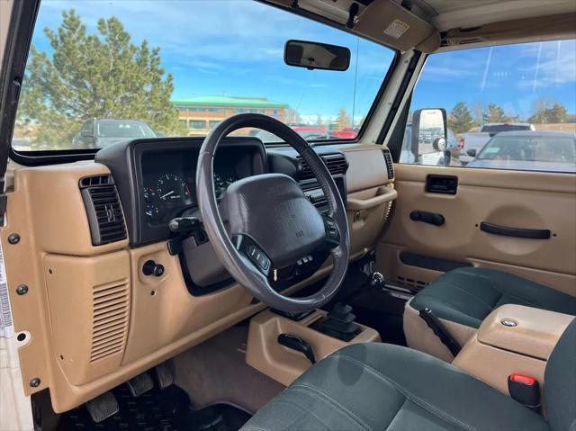 used 2000 Jeep Wrangler car, priced at $10,988