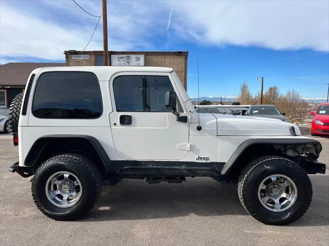 used 2000 Jeep Wrangler car, priced at $10,988