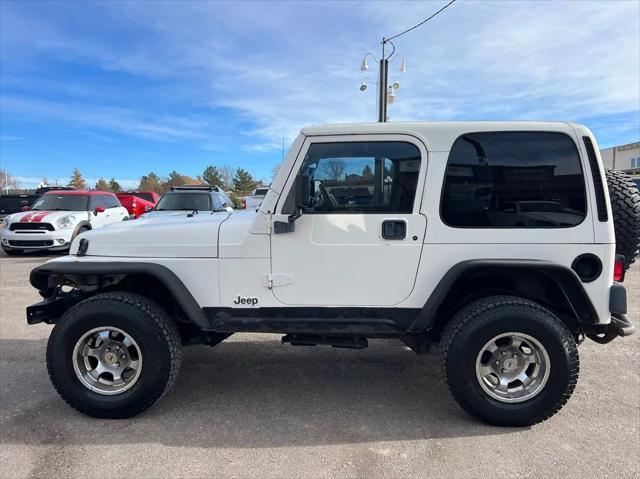 used 2000 Jeep Wrangler car, priced at $10,988