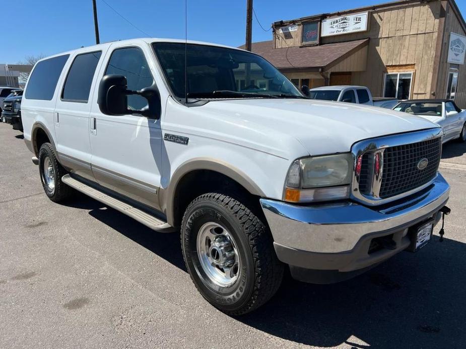 used 2002 Ford Excursion car, priced at $20,995