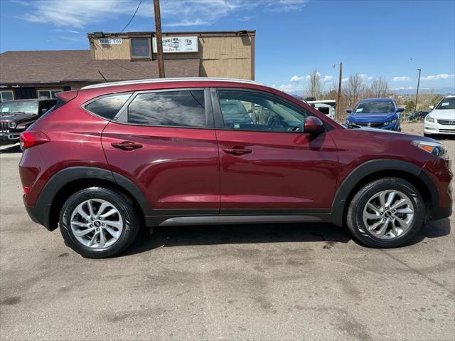 used 2016 Hyundai Tucson car, priced at $14,500