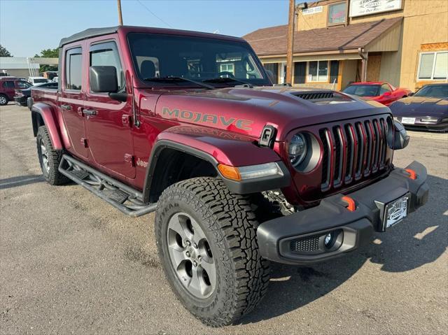 used 2021 Jeep Gladiator car, priced at $33,488