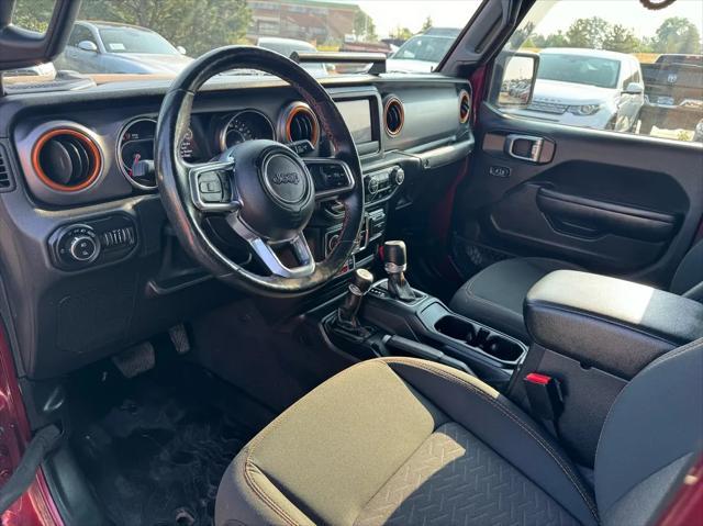 used 2021 Jeep Gladiator car, priced at $33,488