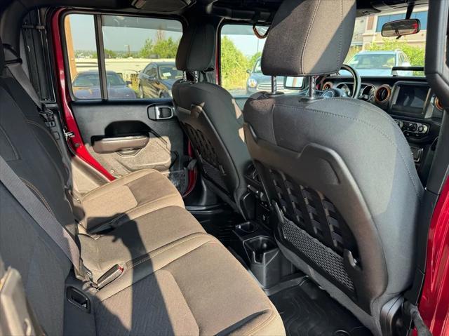 used 2021 Jeep Gladiator car, priced at $33,488