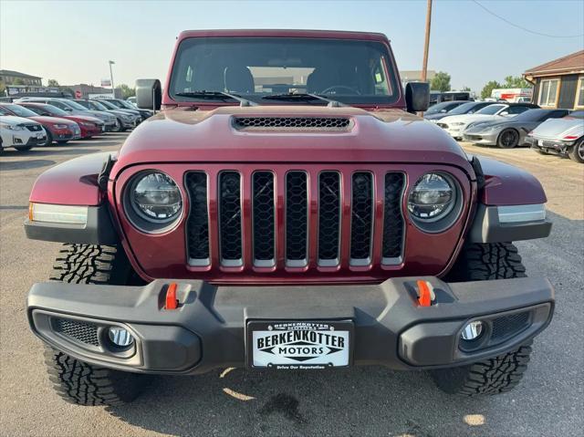 used 2021 Jeep Gladiator car, priced at $33,488