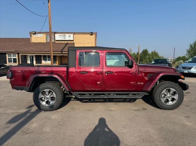 used 2021 Jeep Gladiator car, priced at $33,488