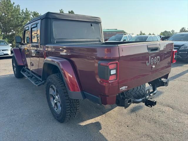 used 2021 Jeep Gladiator car, priced at $33,488