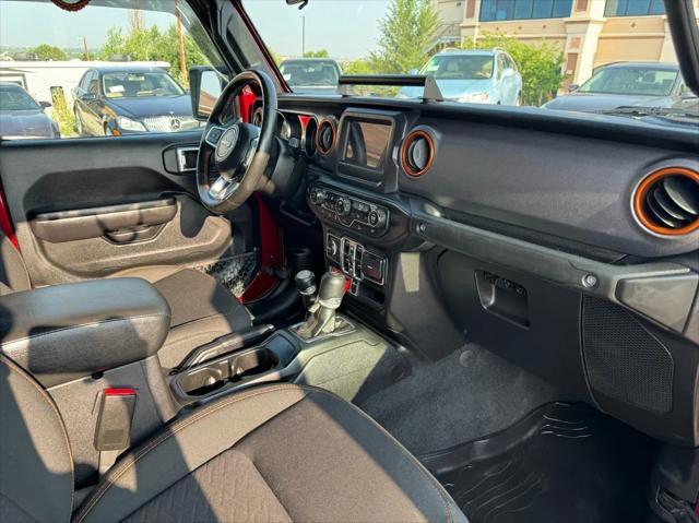 used 2021 Jeep Gladiator car, priced at $33,488