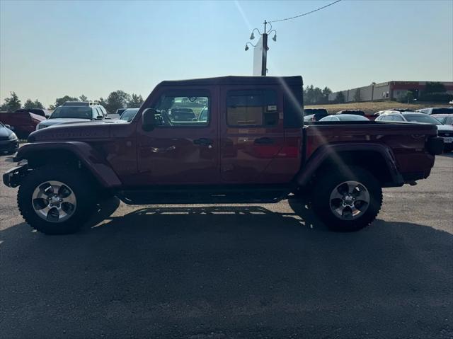 used 2021 Jeep Gladiator car, priced at $33,488