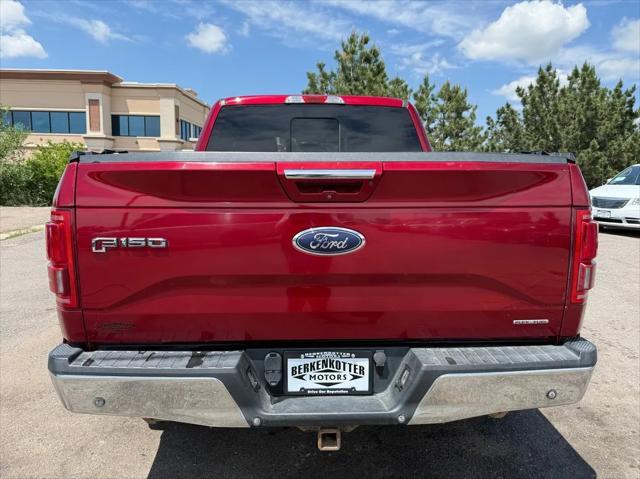 used 2015 Ford F-150 car, priced at $19,998