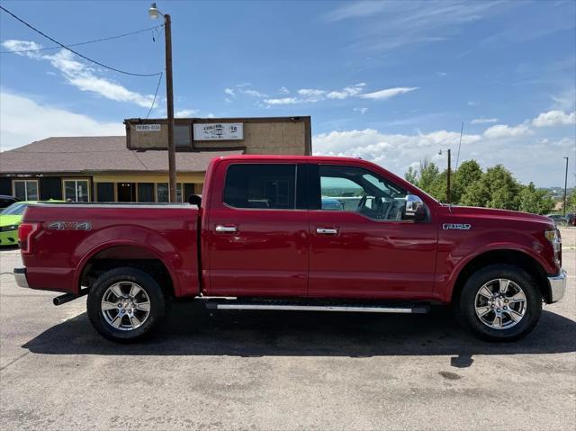 used 2015 Ford F-150 car, priced at $19,998