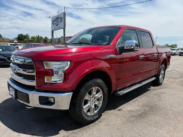 used 2015 Ford F-150 car, priced at $19,998
