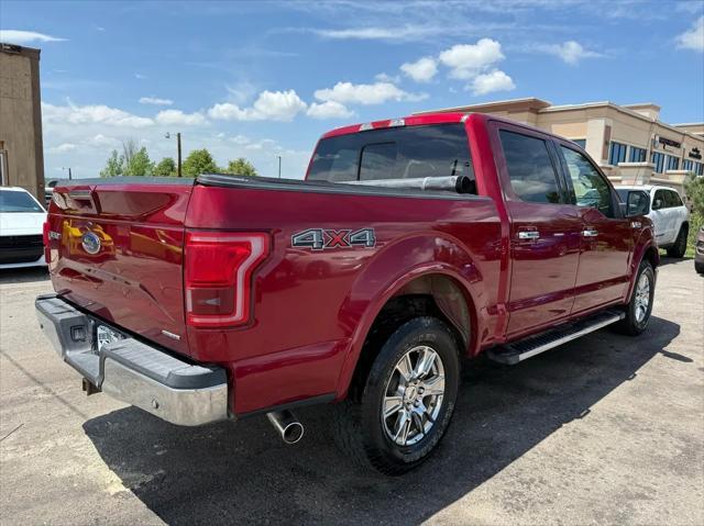 used 2015 Ford F-150 car, priced at $19,998