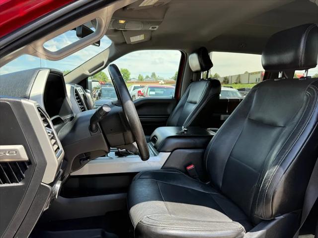 used 2015 Ford F-150 car, priced at $19,998