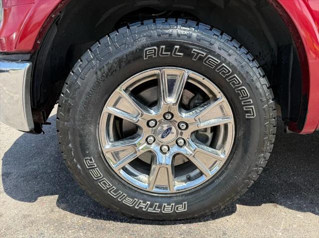 used 2015 Ford F-150 car, priced at $19,998